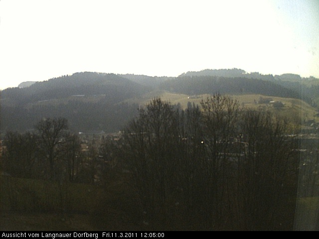 Webcam-Bild: Aussicht vom Dorfberg in Langnau 20110311-120500