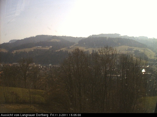 Webcam-Bild: Aussicht vom Dorfberg in Langnau 20110311-150500