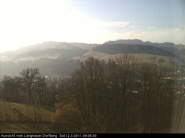 Webcam-Bild: Aussicht vom Dorfberg in Langnau 20110312-090500
