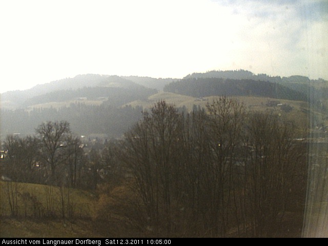 Webcam-Bild: Aussicht vom Dorfberg in Langnau 20110312-100500