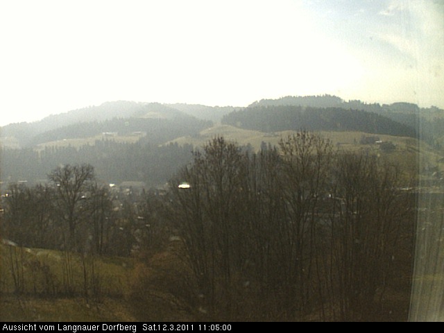 Webcam-Bild: Aussicht vom Dorfberg in Langnau 20110312-110500
