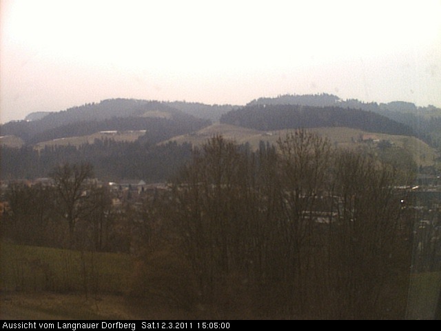 Webcam-Bild: Aussicht vom Dorfberg in Langnau 20110312-150500