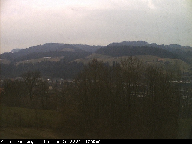 Webcam-Bild: Aussicht vom Dorfberg in Langnau 20110312-170500