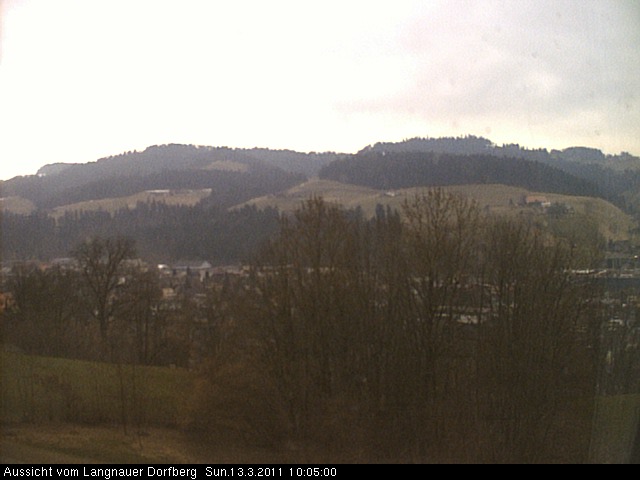 Webcam-Bild: Aussicht vom Dorfberg in Langnau 20110313-100500