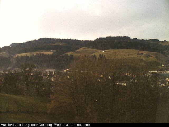 Webcam-Bild: Aussicht vom Dorfberg in Langnau 20110316-080500