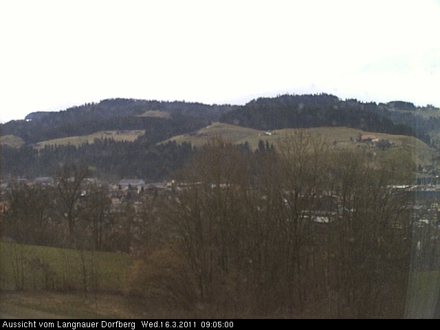 Webcam-Bild: Aussicht vom Dorfberg in Langnau 20110316-090500