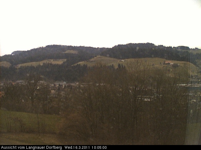 Webcam-Bild: Aussicht vom Dorfberg in Langnau 20110316-100500