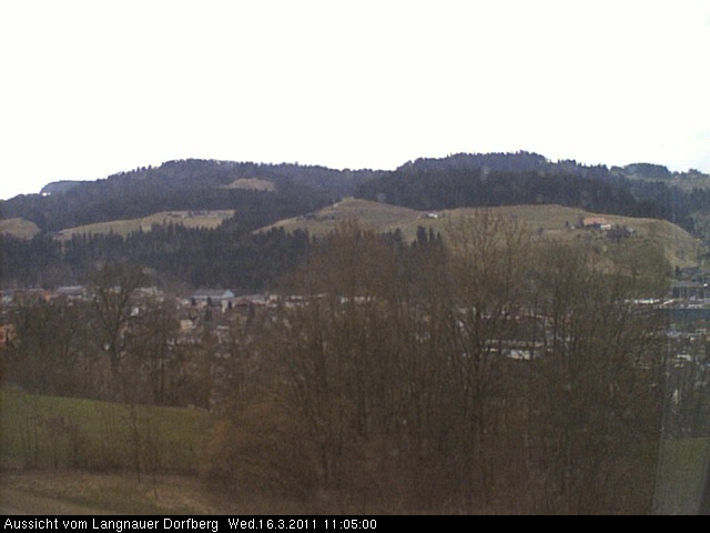 Webcam-Bild: Aussicht vom Dorfberg in Langnau 20110316-110500