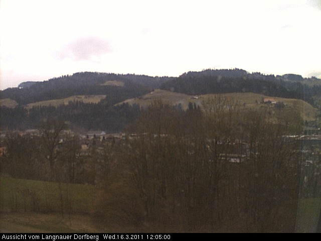 Webcam-Bild: Aussicht vom Dorfberg in Langnau 20110316-120500