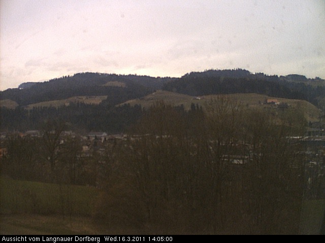 Webcam-Bild: Aussicht vom Dorfberg in Langnau 20110316-140500