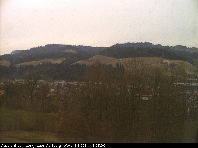 Webcam-Bild: Aussicht vom Dorfberg in Langnau 20110316-150500