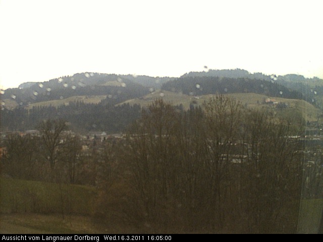 Webcam-Bild: Aussicht vom Dorfberg in Langnau 20110316-160500