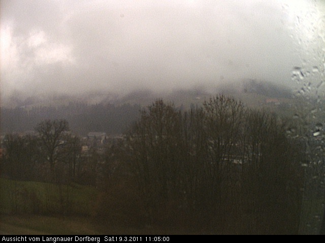 Webcam-Bild: Aussicht vom Dorfberg in Langnau 20110319-110500