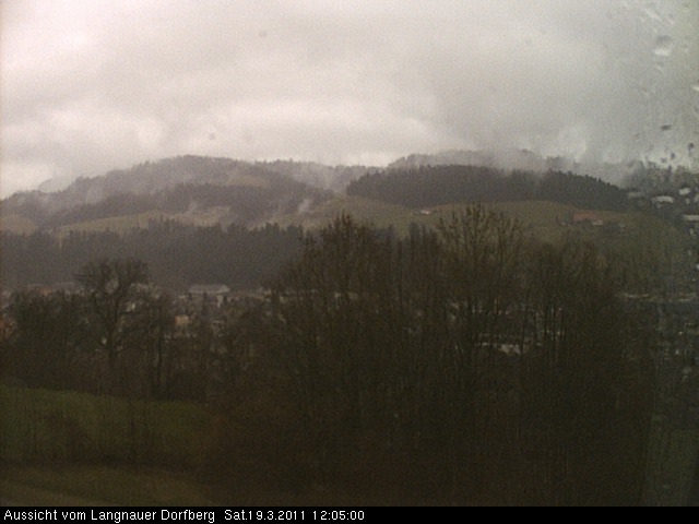 Webcam-Bild: Aussicht vom Dorfberg in Langnau 20110319-120500