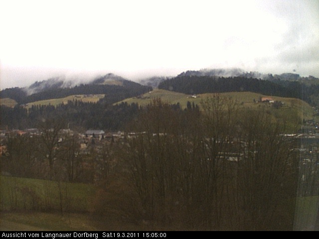 Webcam-Bild: Aussicht vom Dorfberg in Langnau 20110319-150500