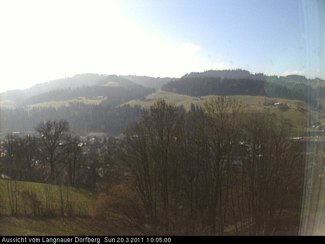 Webcam-Bild: Aussicht vom Dorfberg in Langnau 20110320-100500