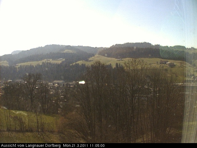 Webcam-Bild: Aussicht vom Dorfberg in Langnau 20110321-110500