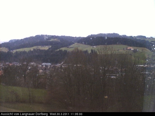 Webcam-Bild: Aussicht vom Dorfberg in Langnau 20110330-110500