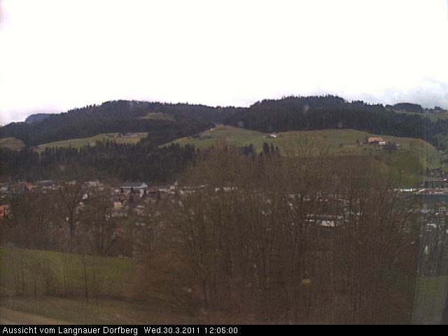 Webcam-Bild: Aussicht vom Dorfberg in Langnau 20110330-120500