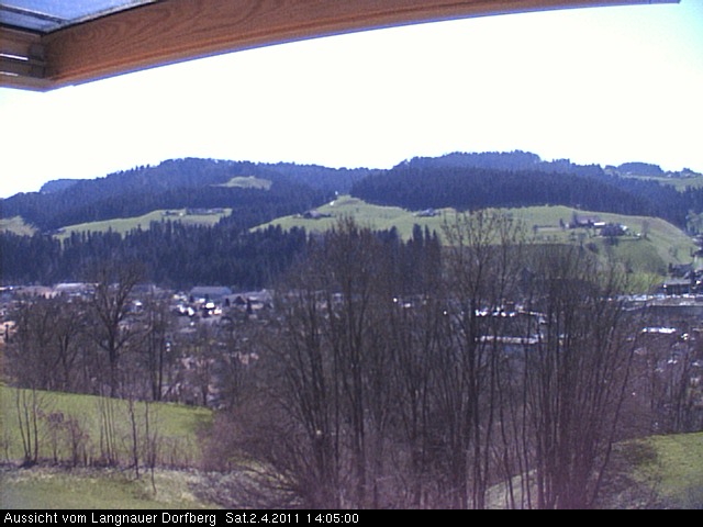 Webcam-Bild: Aussicht vom Dorfberg in Langnau 20110402-140500