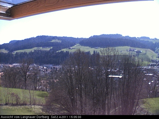 Webcam-Bild: Aussicht vom Dorfberg in Langnau 20110402-150500