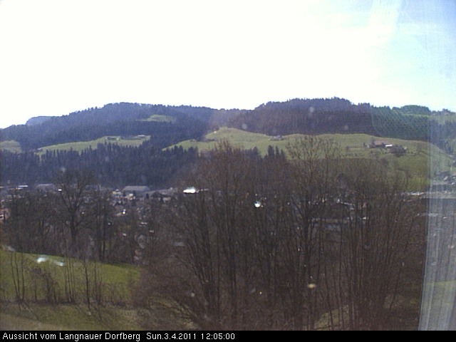 Webcam-Bild: Aussicht vom Dorfberg in Langnau 20110403-120500