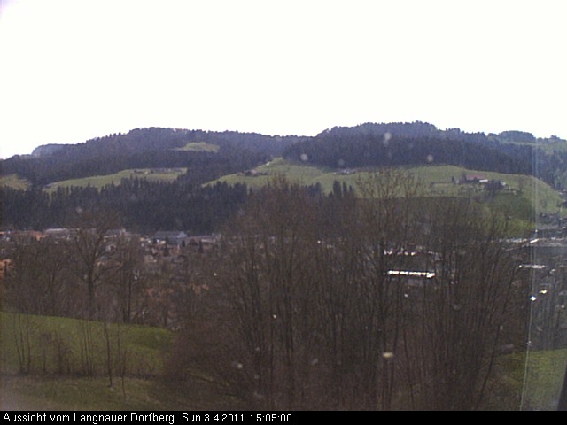 Webcam-Bild: Aussicht vom Dorfberg in Langnau 20110403-150500