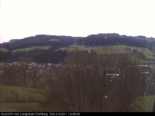 Webcam-Bild: Aussicht vom Dorfberg in Langnau 20110403-160500