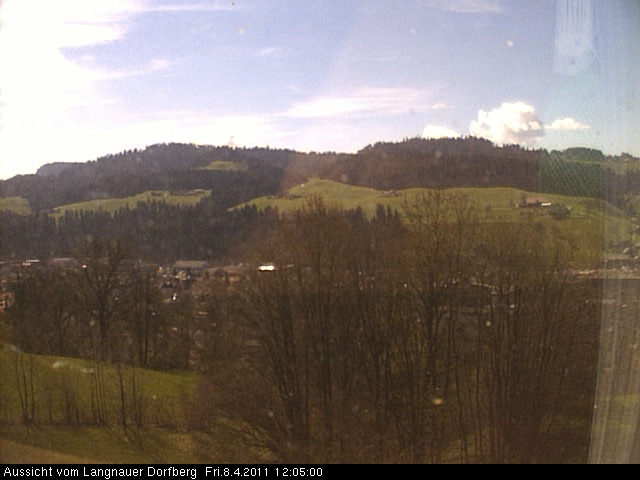 Webcam-Bild: Aussicht vom Dorfberg in Langnau 20110408-120500