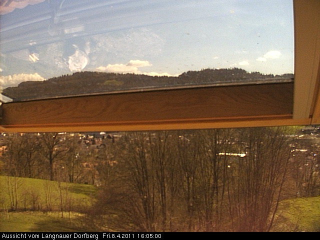 Webcam-Bild: Aussicht vom Dorfberg in Langnau 20110408-160500