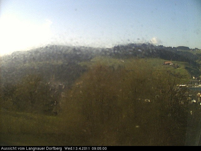 Webcam-Bild: Aussicht vom Dorfberg in Langnau 20110413-090500