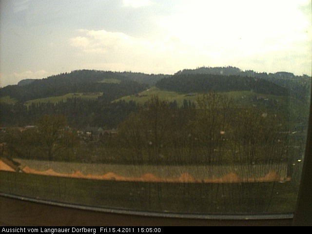 Webcam-Bild: Aussicht vom Dorfberg in Langnau 20110415-150500