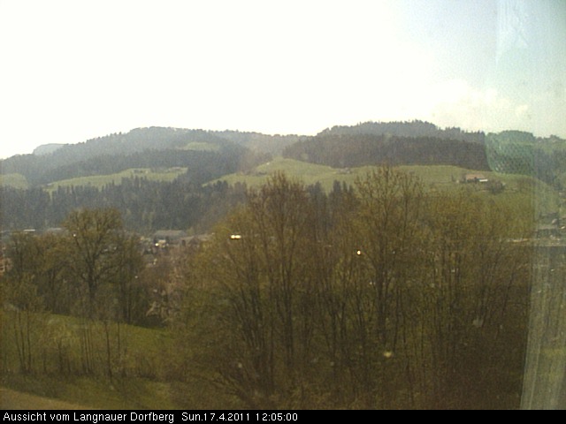 Webcam-Bild: Aussicht vom Dorfberg in Langnau 20110417-120500