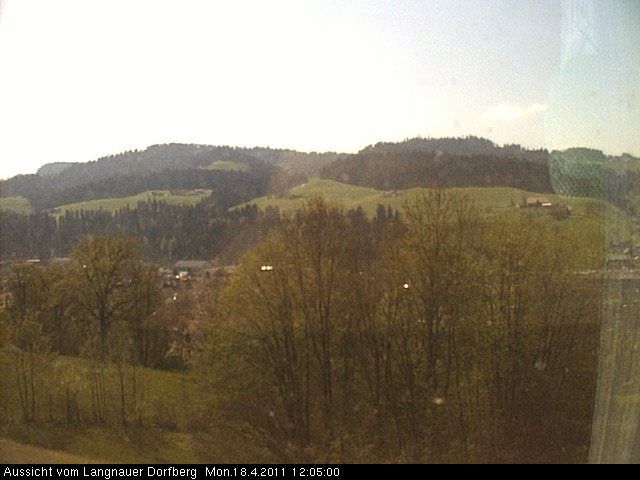Webcam-Bild: Aussicht vom Dorfberg in Langnau 20110418-120500