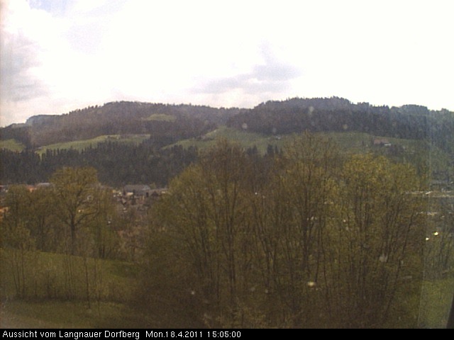 Webcam-Bild: Aussicht vom Dorfberg in Langnau 20110418-150500