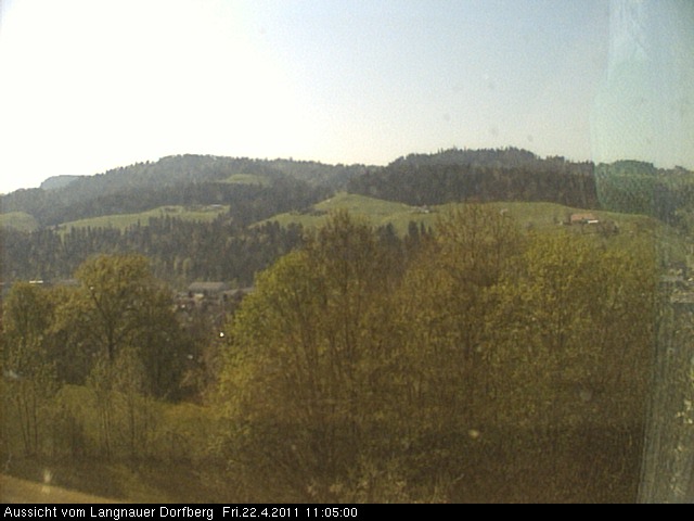 Webcam-Bild: Aussicht vom Dorfberg in Langnau 20110422-110500