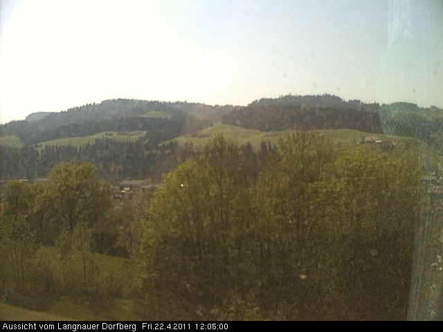 Webcam-Bild: Aussicht vom Dorfberg in Langnau 20110422-120500