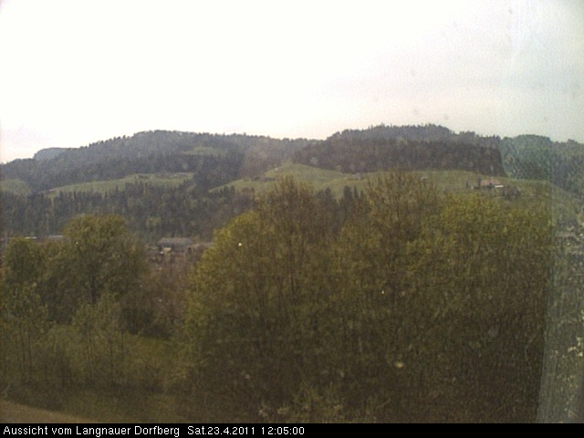 Webcam-Bild: Aussicht vom Dorfberg in Langnau 20110423-120500