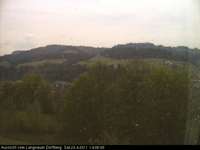 Webcam-Bild: Aussicht vom Dorfberg in Langnau 20110423-140500