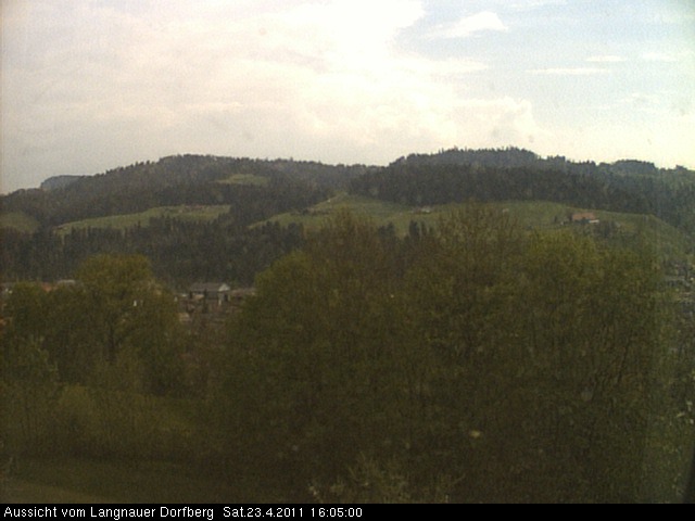 Webcam-Bild: Aussicht vom Dorfberg in Langnau 20110423-160500