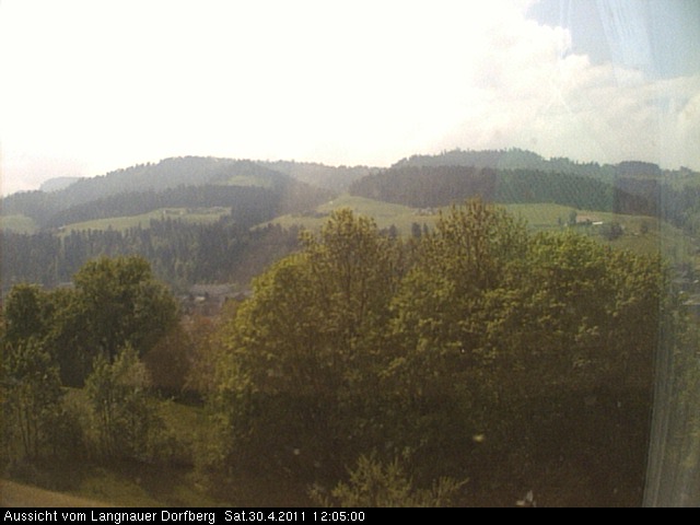 Webcam-Bild: Aussicht vom Dorfberg in Langnau 20110430-120500