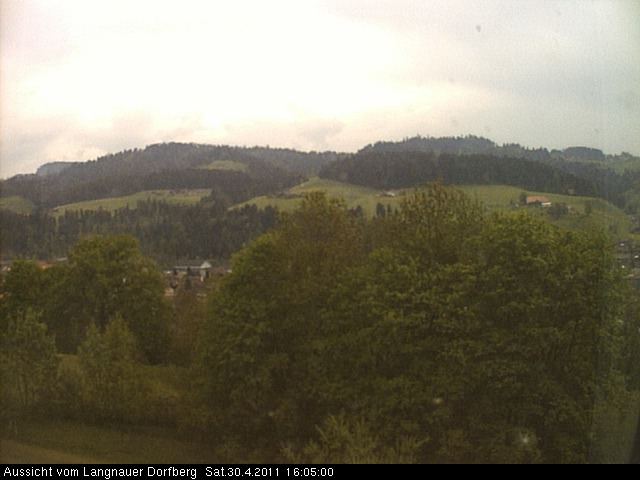 Webcam-Bild: Aussicht vom Dorfberg in Langnau 20110430-160500