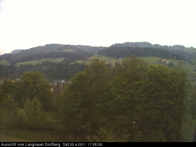 Webcam-Bild: Aussicht vom Dorfberg in Langnau 20110430-170500