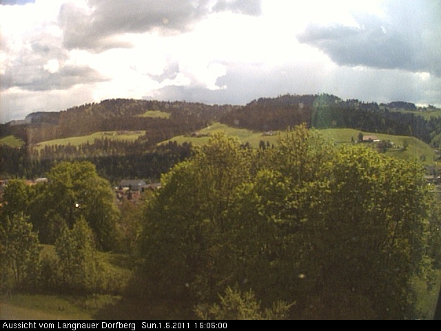 Webcam-Bild: Aussicht vom Dorfberg in Langnau 20110501-150500