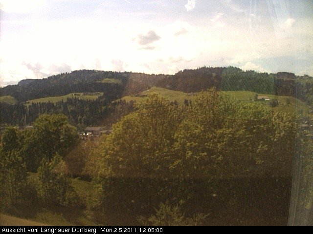 Webcam-Bild: Aussicht vom Dorfberg in Langnau 20110502-120500
