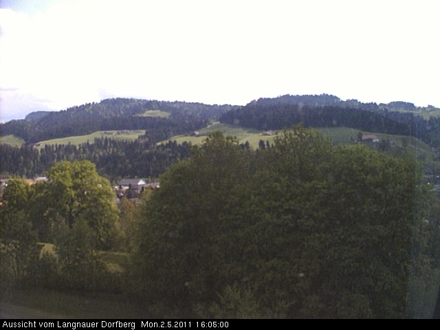 Webcam-Bild: Aussicht vom Dorfberg in Langnau 20110502-160500