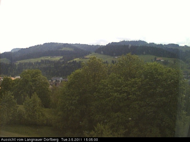 Webcam-Bild: Aussicht vom Dorfberg in Langnau 20110503-150500