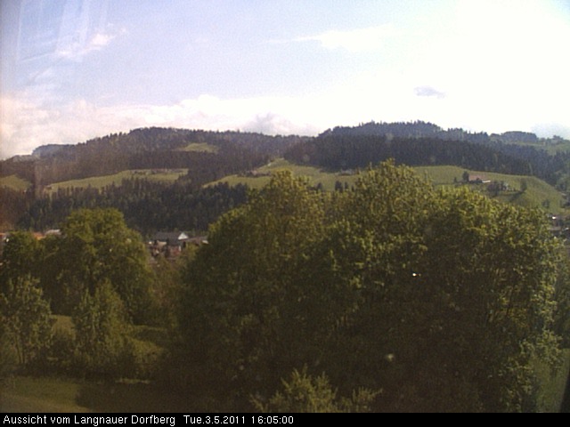 Webcam-Bild: Aussicht vom Dorfberg in Langnau 20110503-160500
