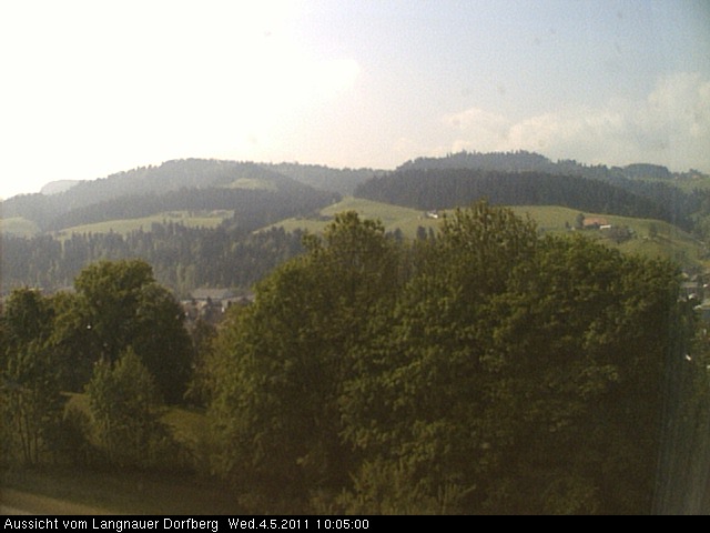 Webcam-Bild: Aussicht vom Dorfberg in Langnau 20110504-100500