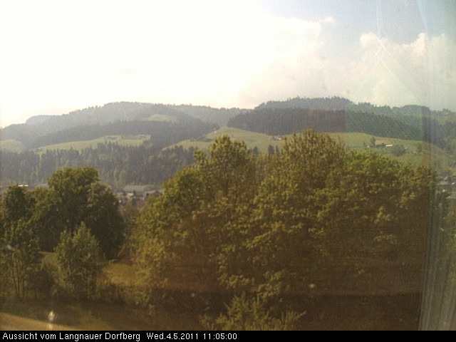Webcam-Bild: Aussicht vom Dorfberg in Langnau 20110504-110500